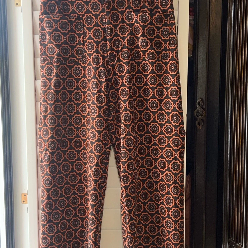 Anthropologie The Collette Pants in 33 Tall (these are not full length) - Picture 1 of 3